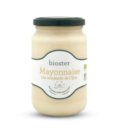 Majonez Jajeczny z Musztardą Dijon BIO 325 g Bioster