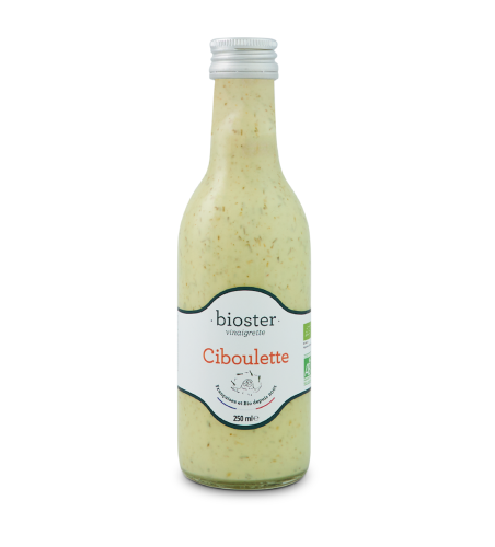 Sos Winegret ze Szczypiorkiem BIO 250 ml Bioster