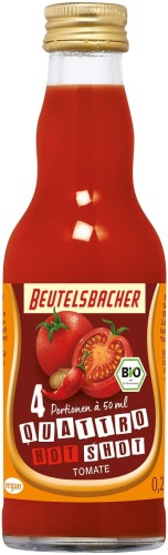 Shot Pomidorowy Pikantny BIO 200 ml Beautelsbacher