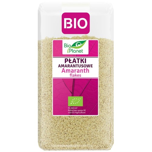 Płatki Amarantusowe BIO 600 g Bio Planet