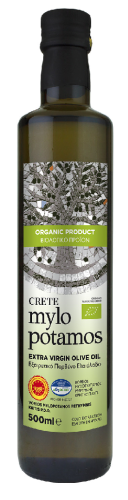 Oliwa z Oliwek Extra Virgin PDO Kreta BIO 500 ml Mylopotamos