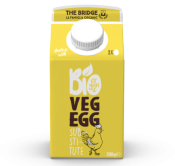 Roślinny Zamiennik 8 Jaj w Płynie Bezglutenowy BIO 500 g The Bridge