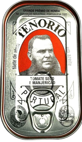 Tuńczyk Premium Filety w Oliwie z Oliwek z Suszonymi Pomidorami i Bazylią 120 g Bon Appetit