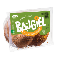 Bajgle z Siemieniem Lnianym Bezglutenowe 190 g (2 x 95 g) Incola