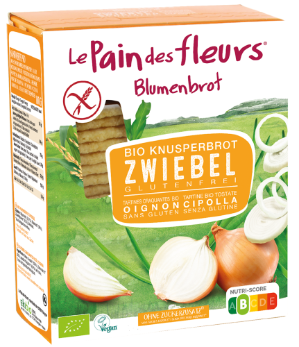 14757PIECZYWO CHRUPKIE CEBULOWE BEZGLUTENOWE BIO 150 g - LE PAIN DES FLEURS-1
