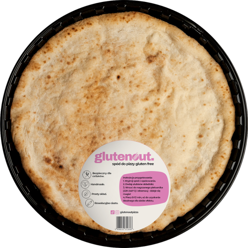 Spód Do Pizzy Bezglutenowy 230 g Gluten Out (Produkt Chłodniczy)