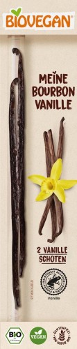 Wanilia Bourbon Laska Bezglutenowa BIO 2 szt. Biovegan
