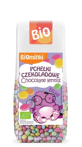 Pchełki Czekoladowe BIO 100 g BioMinki