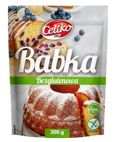 Mieszanka do wypieku Babki Bezglutenowa 300 g Celiko