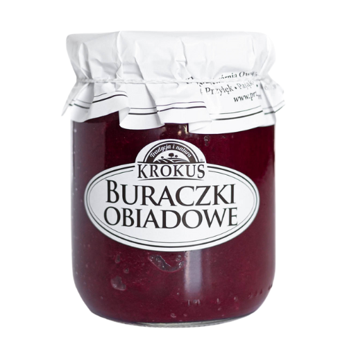 Buraczki Ogrodowe Bezglutenowe 500 g Krokus