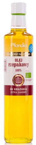 Olej Rzepakowy do Smażenia Łagodny BIO 500 ml Olandia