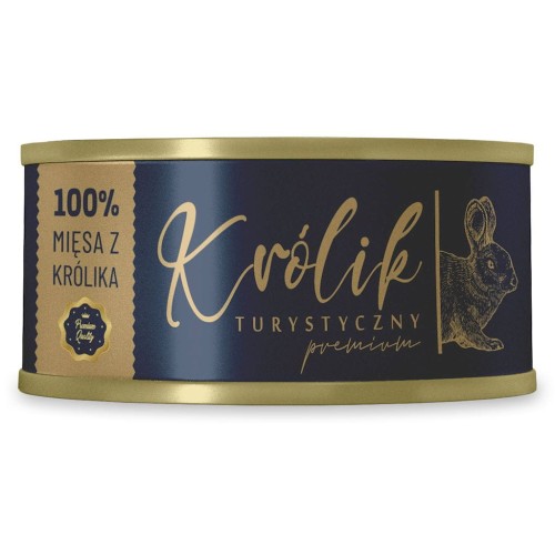 Królik Turystyczny Premium Bezglutenowy 300 g Amciu