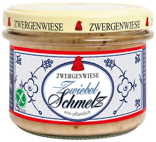 Smalczyk Wegański z Cebulą Bezglutenowy BIO 150 g Zwergenwiese