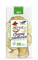 Chipsy Jabłkowe Bezglutenowe BIO 30 g Bio Planet