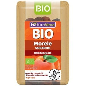 Morele Suszone BIO 400 g Naturavena