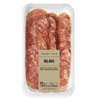 Salami Milano Plastry Bezglutenowe BIO 70 g Primavera
