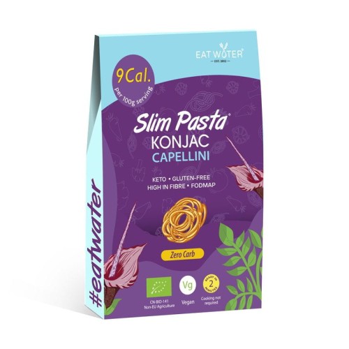 Makaron Konjac Capellini Bezglutenowy BIO 270 g (200 g ) Slim