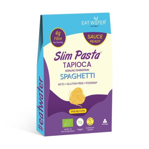 Makaron z Tapioki i Konjac Spaghetti Bezglutenowy BIO 200 g Slim