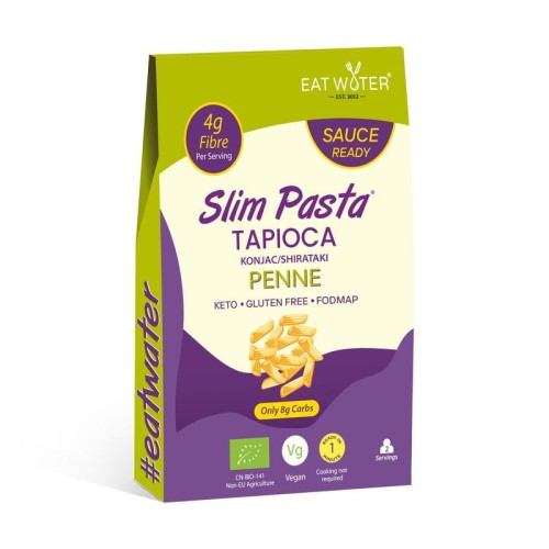 Makaron z Tapioki i Konjac Penne Bezglutenowy BIO 200 g Slim