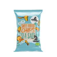 Chipsy z Batatów z Solą Morską Bezglutenowe BIO 90 g  John Altman