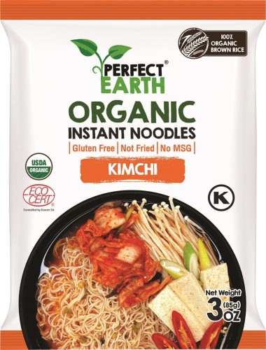 Zupa Instant Kimchi Bezglutenowa BIO 85 g Perfect Earth