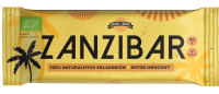 Baton Owocowy Zanzibar Bezglutenowy BIO 40 g Zmiany Zmiany