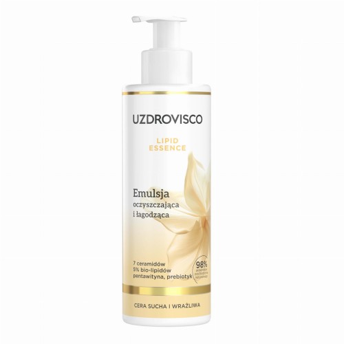Emulsja Oczyszczająco - Łagodząca 200 ml Uzdrovisco (Lipid Essence)
