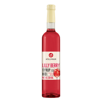 Syrop do Drinków i Koktajli Lilly Berry BIO 500 ml Hollinger