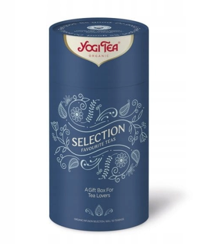 Herbatka Mix Prezentowy BIO (5 Smaków) (30 x 2 g ) 60 g Yogi Tea