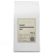 Płatki Amarantusowe BIO 400 g The Planet