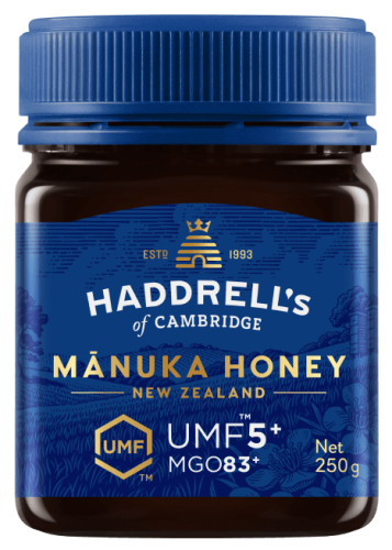 Miód Manuka MGO 83+ UMF 5+ 250 g Haddrell's Of Cambridge