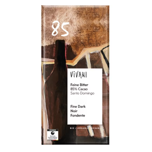 Czekolada Gorzka 85% BIO 80 g Vivani