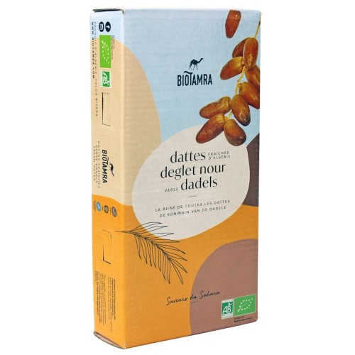 Daktyle Świeże z Pestką BIO 250 g Biotamra
