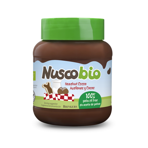 Krem Orzechowo - Kakaowy BIO 400 g Nuscobio