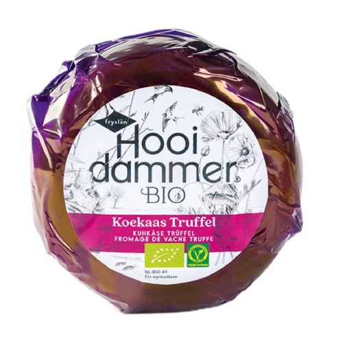 Ser Żółty Dojrzewający z Truflą BIO 180 g Hooidammer