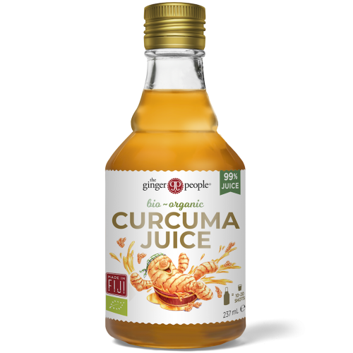 Sok z Kurkumy NFC BIO 237 ml Ginger People
