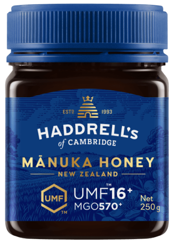 Miód Manuka MGO 570+ UMF 16+ 250 g Haddrell's of Cambridge