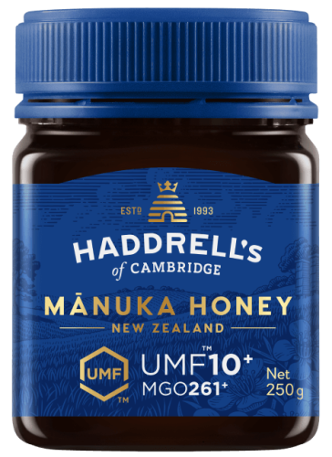 Miód Manuka MGO 261+ UMF 10+ 250 g Haddrell's of Cambridge