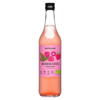Kombucha Malinowa BIO 500 ml Delikatna
