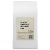 Płatki Owsiane Górskie BIO 1,5 kg The Planet