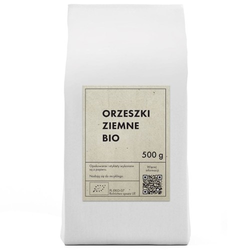Orzeszki Ziemne BIO 500 g The Planet