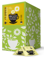 Herbatka Rumiankowa Fair Trade BIO (250 x 1,5 g ) 375 g Clipper
