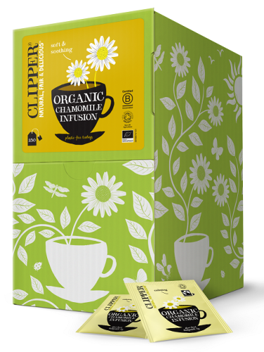 Herbatka Rumiankowa Fair Trade BIO (250 x 1,5 g ) 375 g Clipper