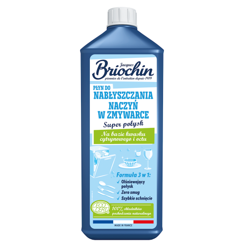 Płyn Nabłyszczający do Zmywarek ECO 750 ml Briochin