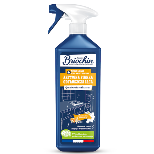 Pianka Odtłuszczająca Pomarańczowa w Sprayu ECO 750 ml Briochin