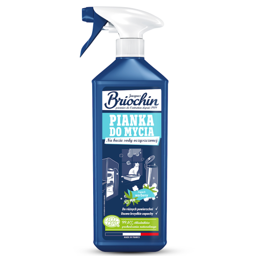 Pianka Czyszcząca Usuwająca Zapachy Werbenowa ECO 750 ml Briochin
