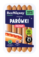 Parówki Roślinne Premium 160 g Bezmięsny
