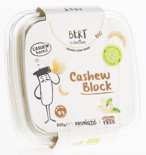 Wegańska Alternatywa Masła z Orzechów Nerkowca BIO 200 g Bert