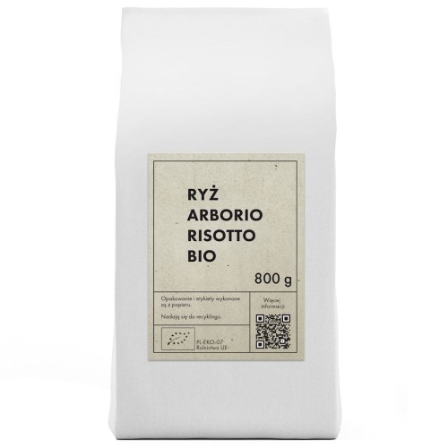 Ryż Arborio Risotto BIO 800 g The Planet