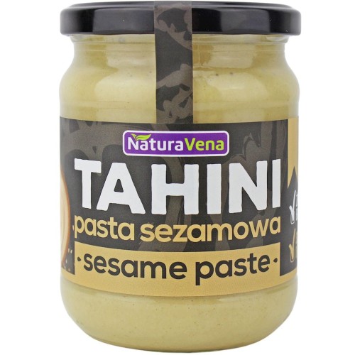 Tahini Pasta Sezamowa 480 g Naturavena
